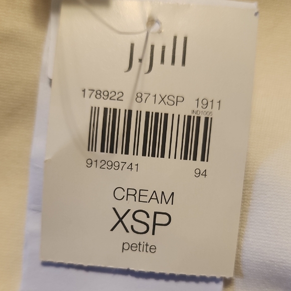 J.jillCream Long Sleeve Sheath Dress - Picture 4 of 5